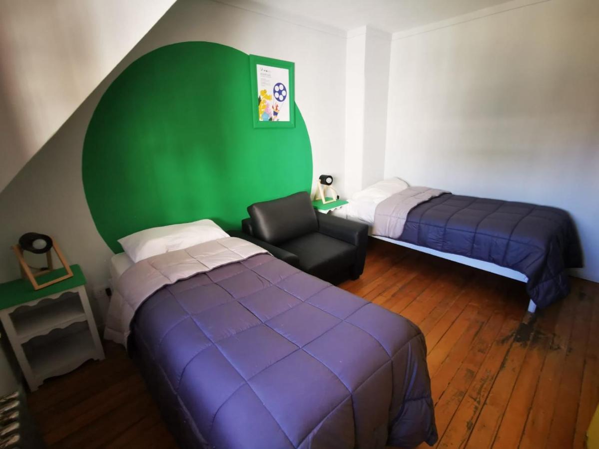 Cinerama Hostel San Carlos de Bariloche Exteriör bild